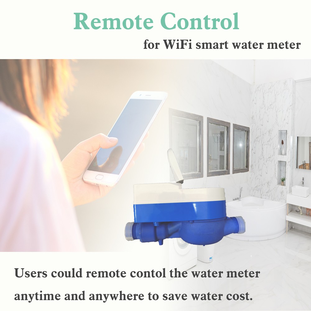 WiFi water meter Remote control-6