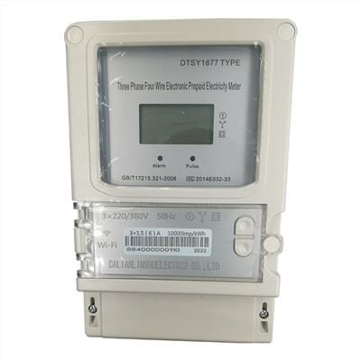 کنتور دیواری تک فاز LoRaWAN